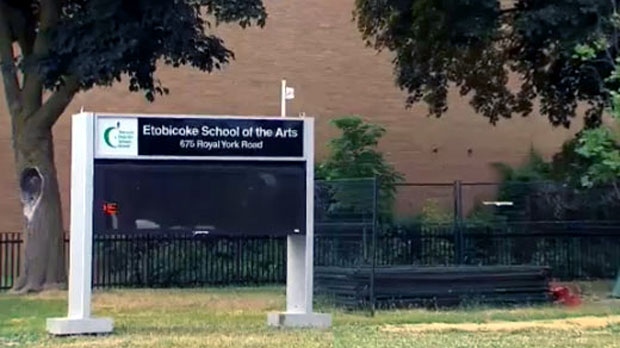 etobicoke school of the arts 