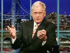 David Letterman makes an on-air apology to Sarah Palin and her two daughters on Monday, June 15, 2009.