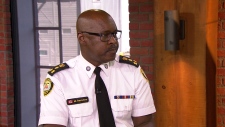 Police Chief Mark Saunders