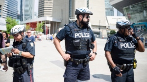 Police rogers centre
