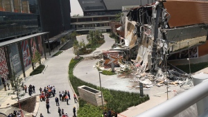 Mexico mall collapse