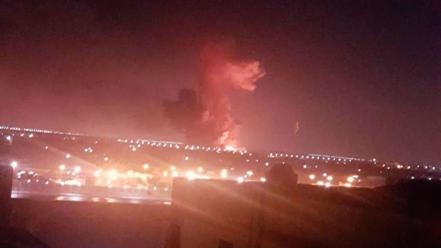 chemicals factory explosion