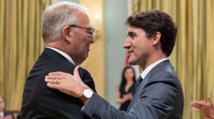Bill Blair, Justin Trudeau