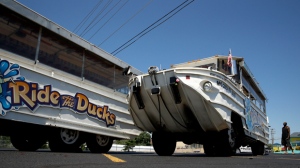 Duck boat problems