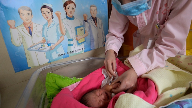 vaccine, China