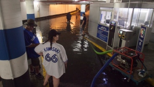 Rogers, Centre, flooding, 