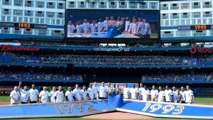 1992 and 1993 Blue Jays