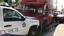 Tour bus crash