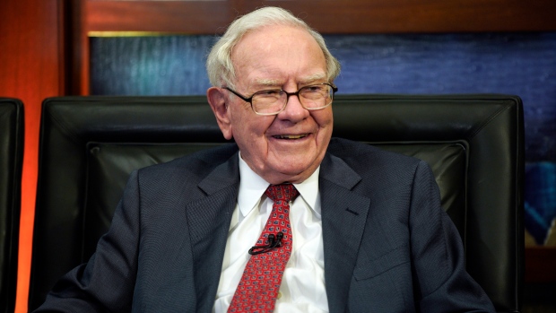  Berkshire Hathaway Chairman and CEO Warren Buffet