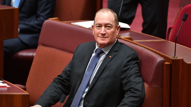Australia, senator, Fraser Anning 