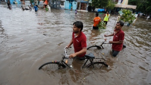 India, floods, 