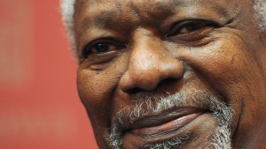 Kofi Annan, 
