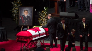 funeral, Fredericton