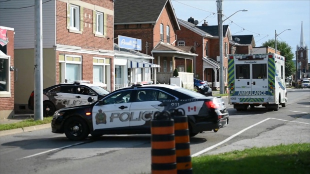 St Catharines shooting
