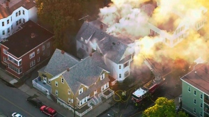 gas explosion boston