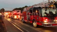 fire truck boston explosion