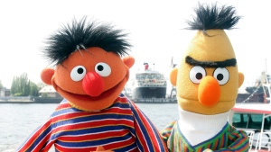 Bert, Ernie, 