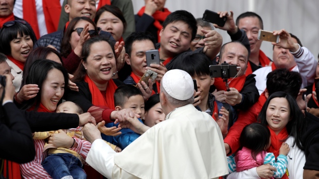 Vatican, Pope, China