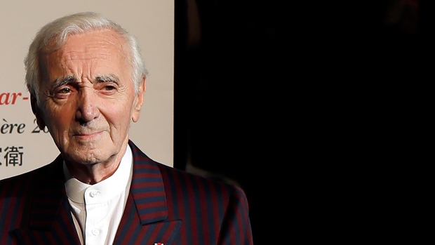 Le chanteur et acteur français Charles Aznavour est décédé à l'âge de 94 ans.