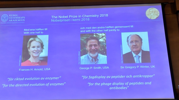 Chemistry, Nobel, 
