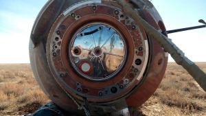 Soyuz capsule