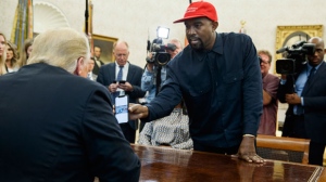 Kanye West President Donald Trump