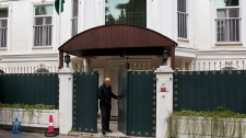 Saudi consulate