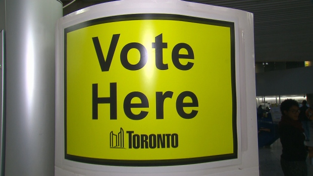Advance polls Toronto