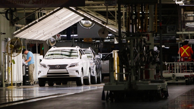 Toyota Lexus plant
