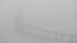 China-Zhuhai-Macau-Hong Kong Bridge