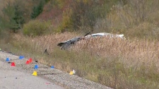 Fatal crash near Newmarket