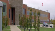 Hamilton high school on lockdown