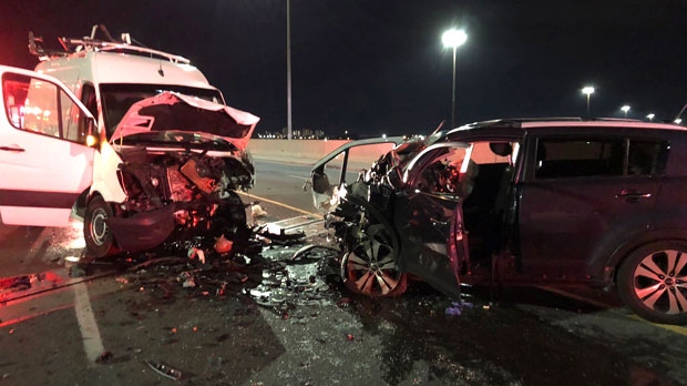 Driver killed in Mississauga crash  CP24.com