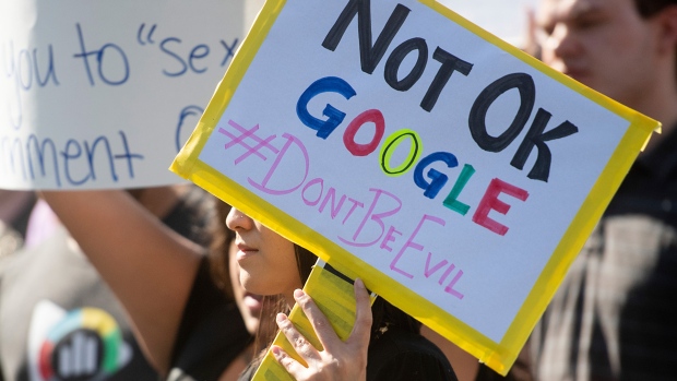 Google protest