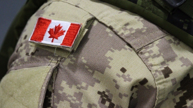 Canadian military