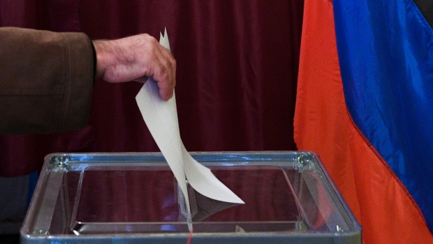 Ukraine voting
