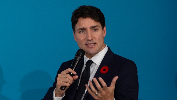 Justin Trudeau 