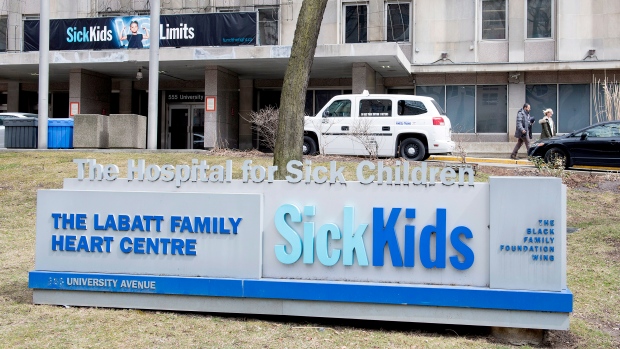 The Hospital for Sick Children in Toronto