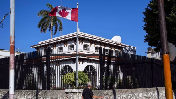 Canadian embassy Havana