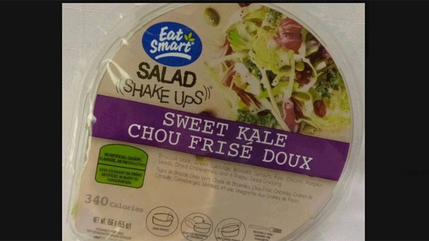 Salad Shake Ups -- Sweet Kale