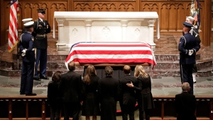 George H.W. Bush funeral