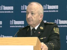 Toronto EMS Chief Bruce Farr didn't have answers for many key questions at a Tuesday, July 14, 2009 news conference about the death of James Hearst.