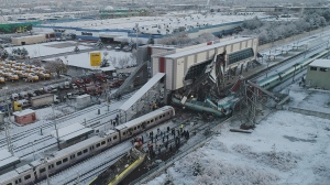 train, crash, Turkey