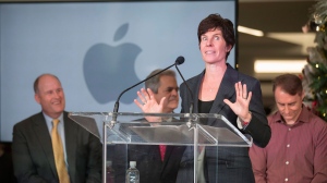 Deirdre O'Brien, Apple's Vice President of People