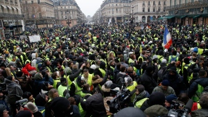 France, protests 