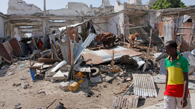 Image result for mogadishu car bomb attack on saturday 2018 December