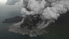 Mount Anak Krakatau