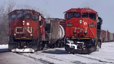 Canadian National Railway locomotives
