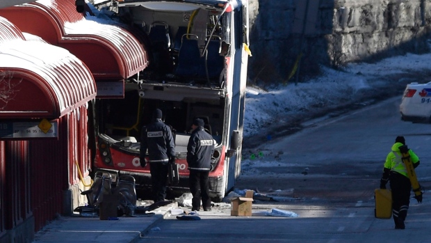 Ottawa bus crash