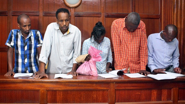 Kenya suspects